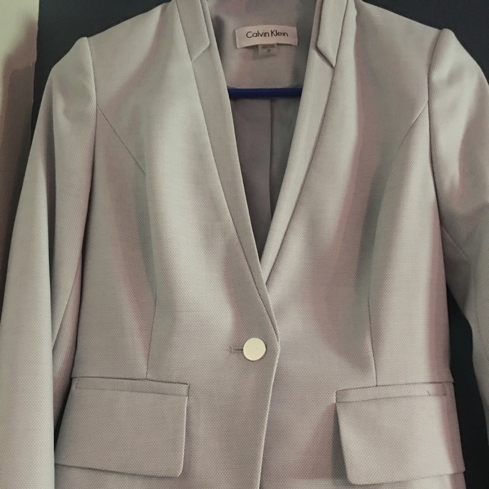 Calvin Klein Baby Blue Blazer